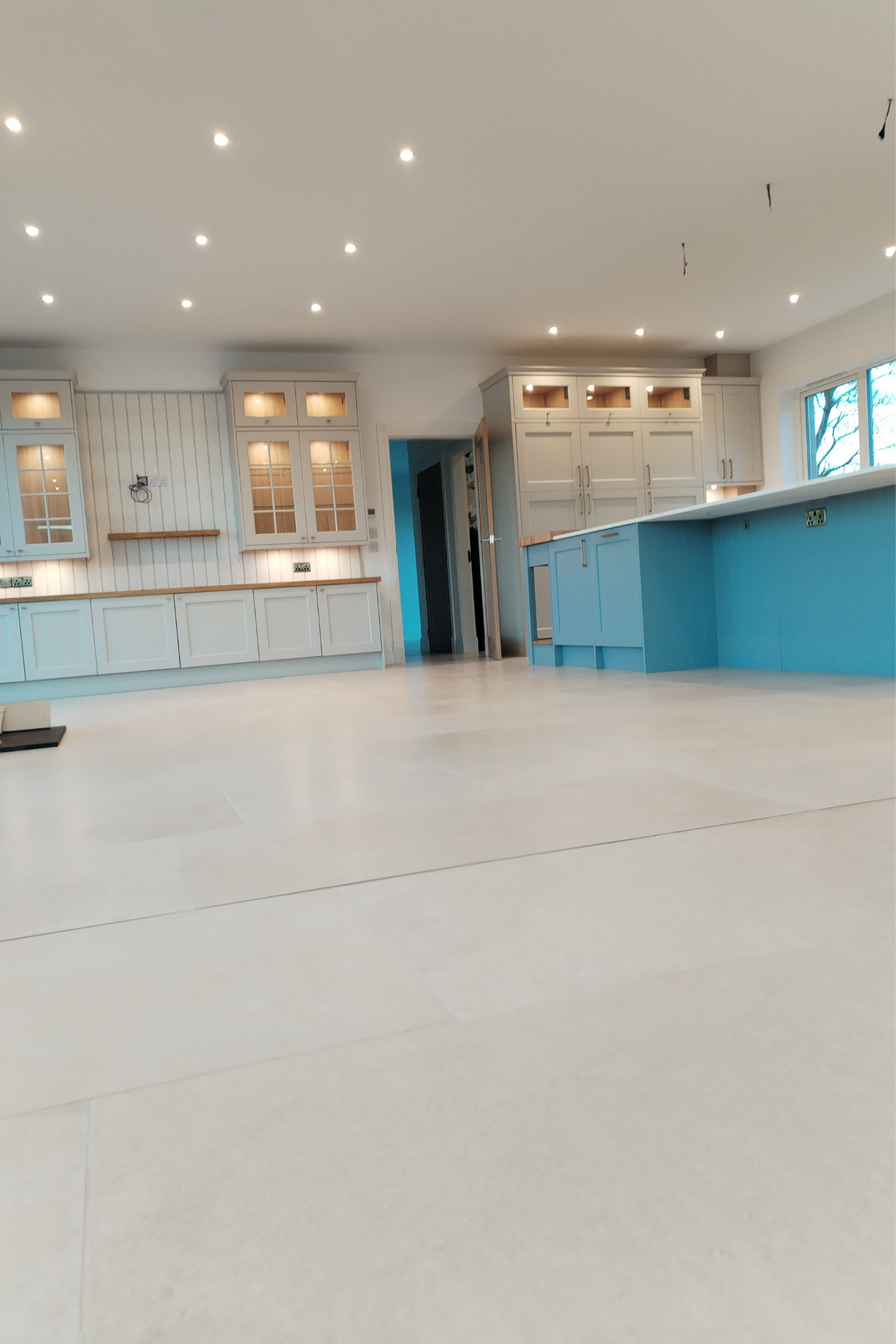 Blue Kitchen Photo 3
