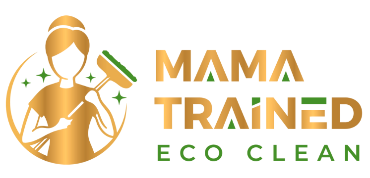 Mama Trained Eco Clean Logo
